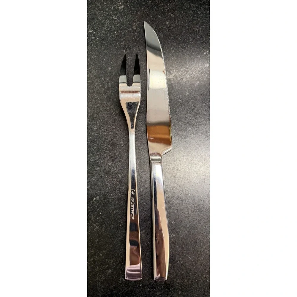 Wusthof Stainless Steel Carving Set 12